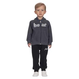 Παιδική Ζακέτα Joyce 2562202 Ανθρακί Αγόρι