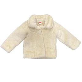 Παιδικό Πανωφόρι Joyce 2461920 Εκρού Κορίτσι