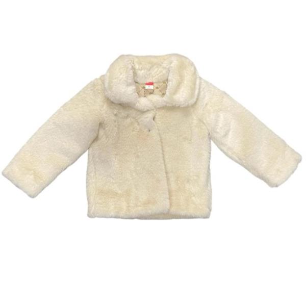 Παιδικό Πανωφόρι Joyce 2461920 Εκρού Κορίτσι