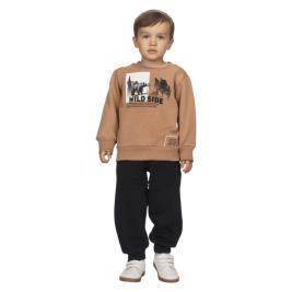 Παιδική Φόρμα-Σετ Joyce 2562124 Ταμπά Μαύρο Αγόρι