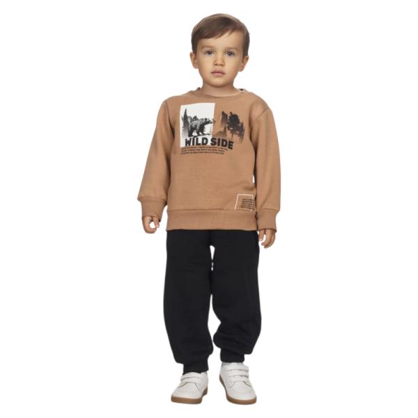 Παιδική Φόρμα-Σετ Joyce 2562124 Ταμπά Μαύρο Αγόρι