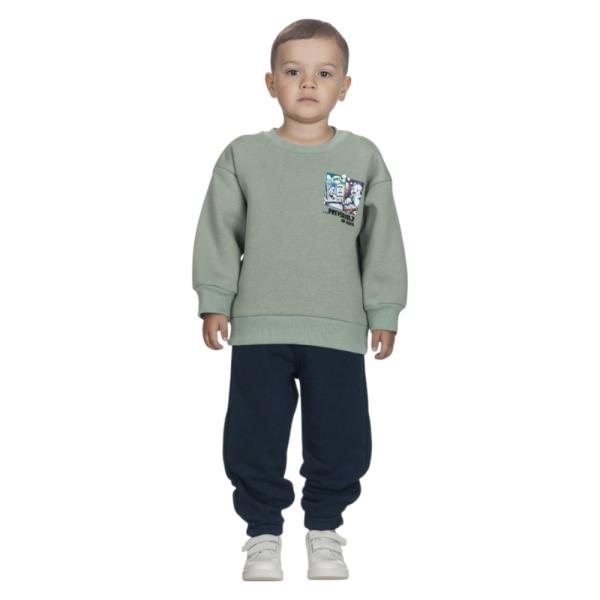 Παιδική Φόρμα-Σετ Joyce 2562125 Μέντα Μαρέν Αγόρι