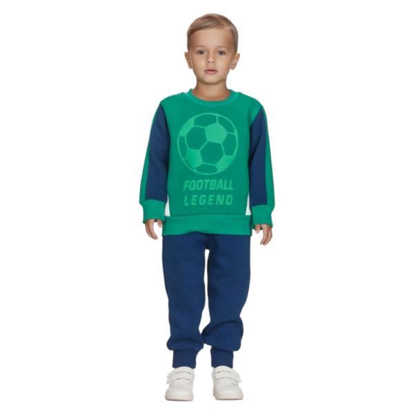 Παιδική Φόρμα-Σετ Joyce 2562126 Πράσινο Μαρέν Αγόρι