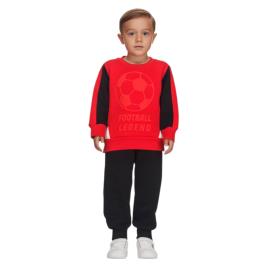 Παιδική Φόρμα-Σετ Joyce 2562126 Κόκκινο Μαύρο Αγόρι