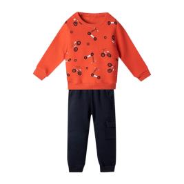 Παιδική Φόρμα-Σετ Nek 141225 Πάπρικα Μαρέν Αγόρι