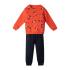 Παιδική Φόρμα-Σετ Nek 141225 Πάπρικα Μαρέν Αγόρι