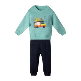 Παιδική Φόρμα-Σετ Nek 141525 Άκουα Μαρέν Αγόρι