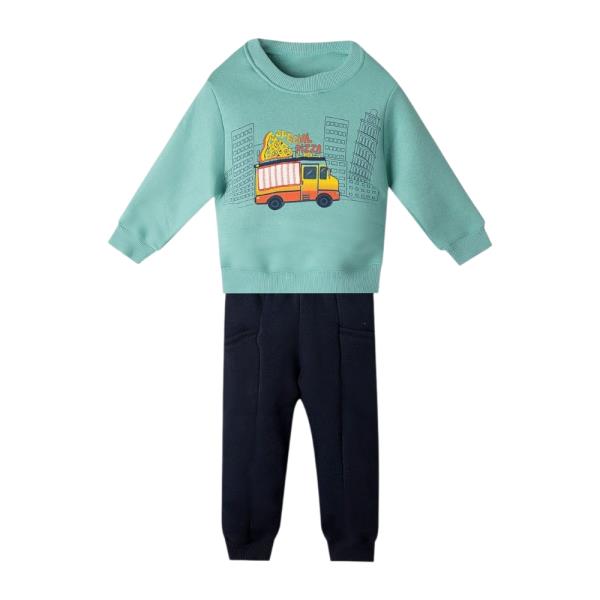 Παιδική Φόρμα-Σετ Nek 141525 Άκουα Μαρέν Αγόρι