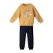 Παιδική Φόρμα-Σετ Nek 143125 Μαρέν Ώχρα Αγόρι