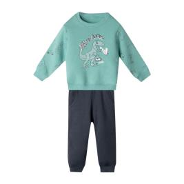 Παιδική Φόρμα-Σετ Nek 143125 Άκουα Ανθρακί Αγόρι