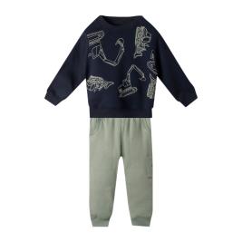 Παιδική Φόρμα-Σετ Nek 143825 Μαρέν Μέντα Αγόρι