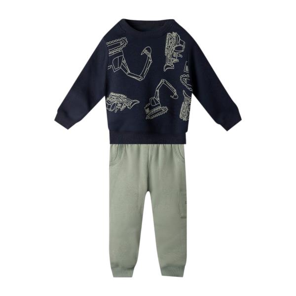 Παιδική Φόρμα-Σετ Nek 143825 Μαρέν Μέντα Αγόρι