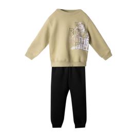 Παιδική Φόρμα-Σετ Nek 162625 Χακί Μαύρο Αγόρι