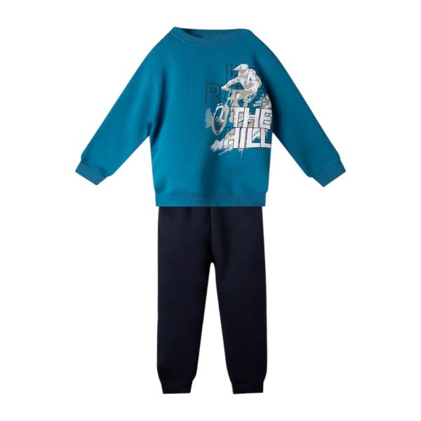 Παιδική Φόρμα-Σετ Nek 162625 Πετρόλ Μαρέν Αγόρι