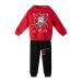 Παιδική Φόρμα-Σετ Nek 142525 Κόκκινο Μαύρο Αγόρι
