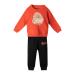 Παιδική Φόρμα-Σετ Nek 143325 Πάπρικα Μαύρο Αγόρι