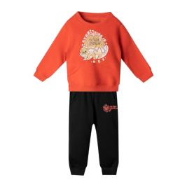 Παιδική Φόρμα-Σετ Nek 143325 Πάπρικα Μαύρο Αγόρι