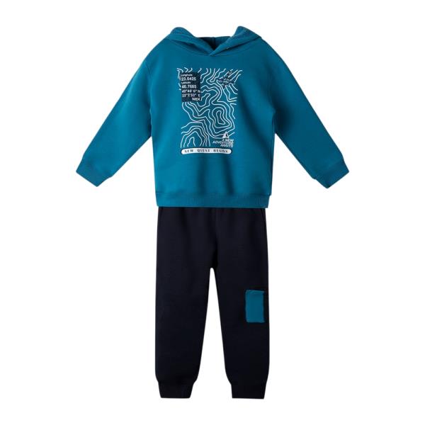 Παιδική Φόρμα-Σετ Nek 161025 Πετρόλ Μαρέν Αγόρι