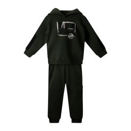 Παιδική Φόρμα-Σετ Nek 161425 Λαδί Αγόρι