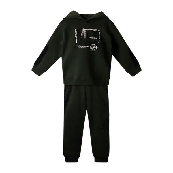 Παιδική Φόρμα-Σετ Nek 161425 Λαδί Αγόρι