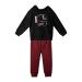 Παιδική Φόρμα-Σετ Nek 161725 Μαύρο Μπορντώ Αγόρι