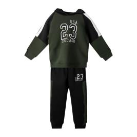 Παιδική Φόρμα-Σετ Nek 163425 Λαδί Μαύρο Αγόρι