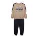 Παιδική Φόρμα-Σετ Nek 161323 Μπεζ Μαύρο Αγόρι