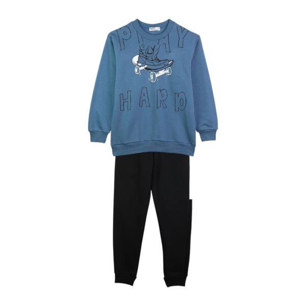 Παιδική Φόρμα-Σετ Nek 161923 Ραφ Μαύρο Αγόρι