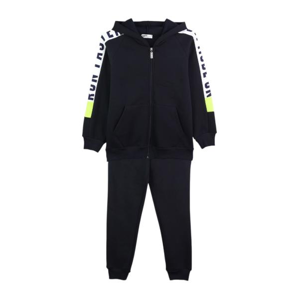 Παιδική Φόρμα-Σετ Nek 164623 Μαύρο Αγόρι