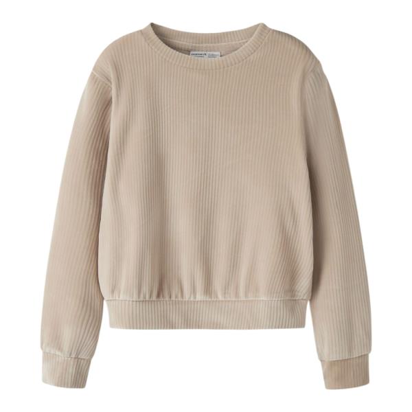 Παιδική Μπλούζα Name It 13235119 Μπεζ Κορίτσι