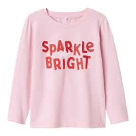 Παιδική Μπλούζα Name It 13246225 Ροζ Κορίτσι