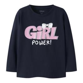 Παιδική Μπλούζα Name It 13246225 Μαρέν Κορίτσι