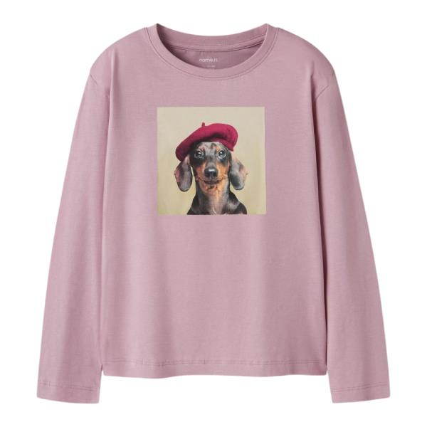 Παιδική Μπλούζα Name It 13238404 Ροζ Κορίτσι