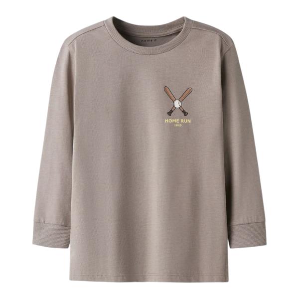 Παιδική Μπλούζα Name It 13244963 Πούρο Αγόρι