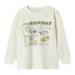 Παιδική Μπλούζα Name It 13244963 Εκρού Αγόρι