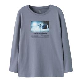 Παιδική Μπλούζα Name It 13238399 Ραφ Αγόρι