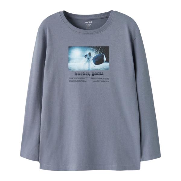 Παιδική Μπλούζα Name It 13238399 Ραφ Αγόρι