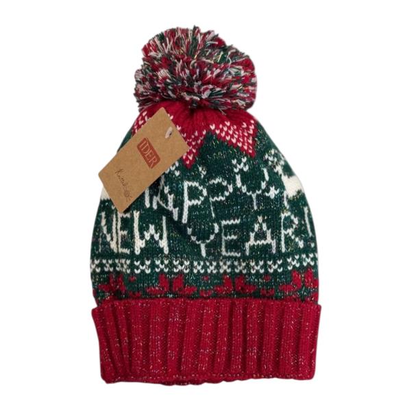 Παιδικός Χριστουγεννιάτικος Σκούφος Ider 2584019 Κυπαρισσί Unisex