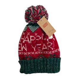 Παιδικός Χριστουγεννιάτικος Σκούφος Ider 2584019 Κόκκινος Unisex