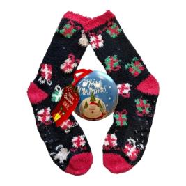 Παιδικό Σετ Δώρου Χριστουγεννιάτικες Κάλτσες Ider 2519252 Black Gifts