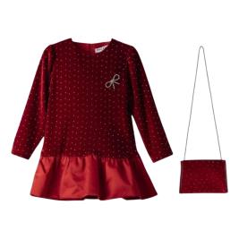 Παιδικό Φόρεμα Εβίτα 255299 Κόκκινο Κορίτσι