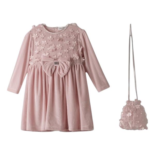 Παιδικό Φόρεμα Εβίτα 255298 Ροζ Κορίτσι