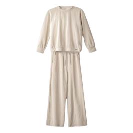 Παιδικό Σετ-Σύνολο Εβίτα 255043 Εκρού Κορίτσι