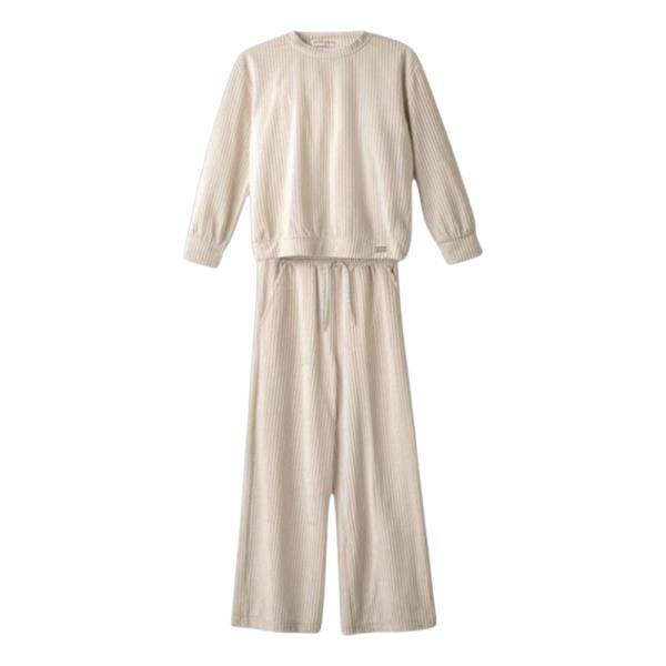 Παιδικό Σετ-Σύνολο Εβίτα 255043 Εκρού Κορίτσι