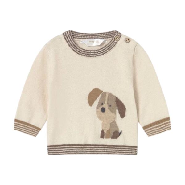 Βρεφική Μπλούζα Mayoral 15-02336-093 Εκρού Αγόρι