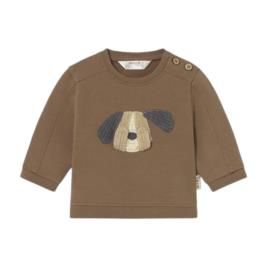 Βρεφική Μπλούζα Mayoral 15-02406-092 Καφέ Αγόρι