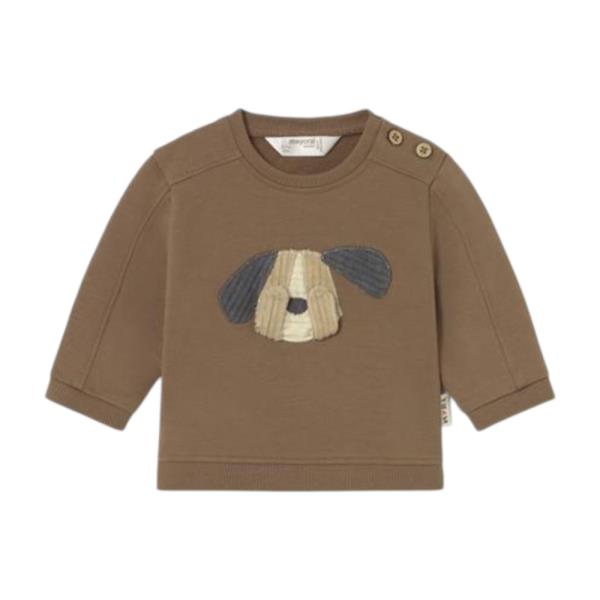 Βρεφική Μπλούζα Mayoral 15-02406-092 Καφέ Αγόρι