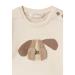 Βρεφική Μπλούζα Mayoral 15-02406-094 Εκρού Αγόρι