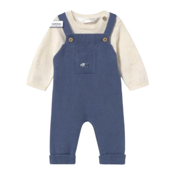 Βρεφικό Σετ-Σύνολο Mayoral 15-02646-011 Μπλε Αγόρι