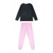 Παιδική Πυτζάμα Energiers 36-125204-9 Μαύρο Ροζ Κορίτσι